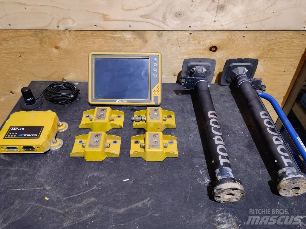 Topcon X73i Kiti naudoti statybos komponentai
