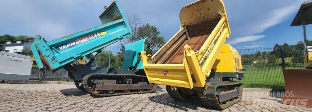Yanmar C 6 R Statybiniai savivarčiai sunkvežimiai