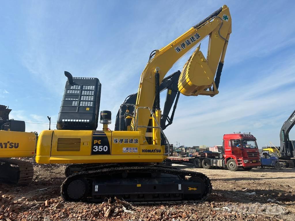 Komatsu PC 350-7 Vikšriniai ekskavatoriai