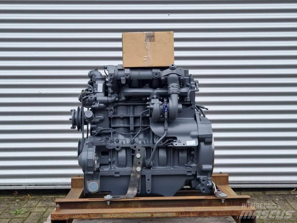 Deutz TD2011L04W Varikliai