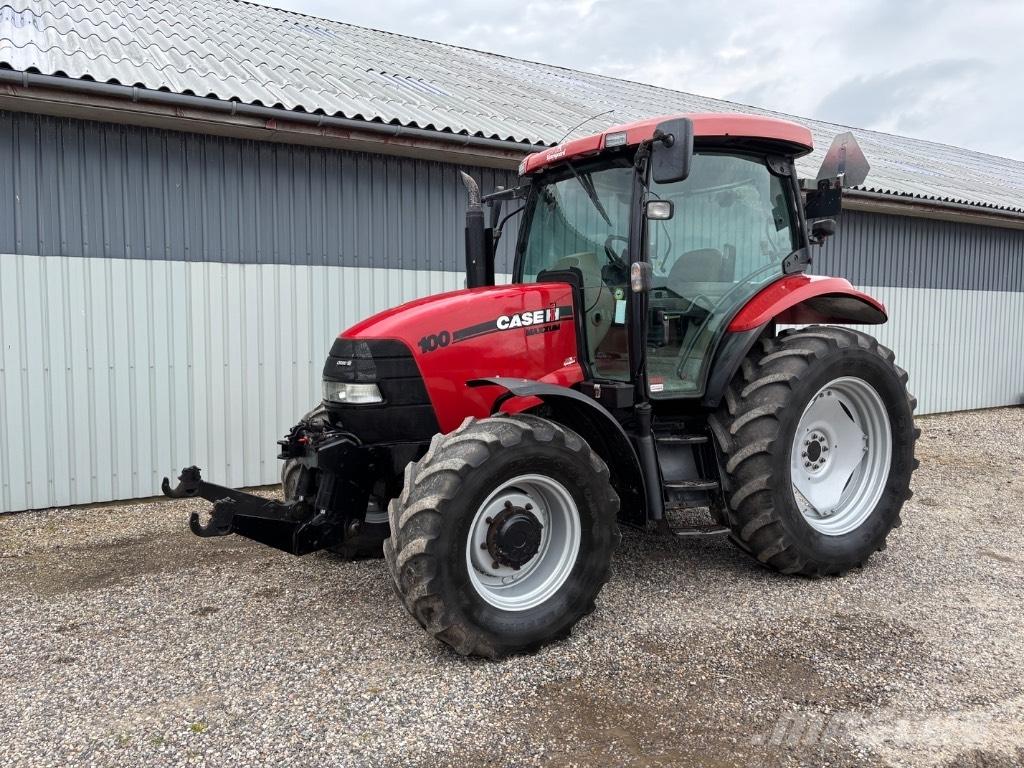 Case IH Maxxum 100 Traktoriai