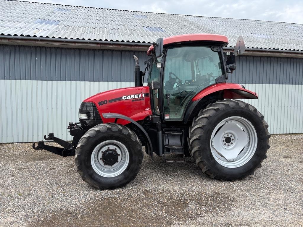 Case IH Maxxum 100 Traktoriai