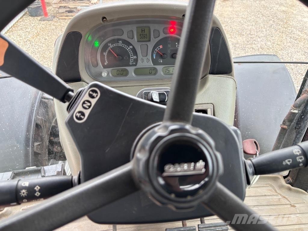 Case IH Maxxum 100 Traktoriai