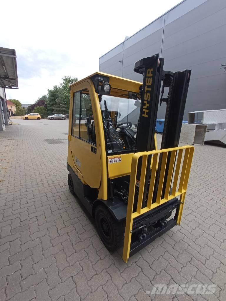 Hyster H 1.6 FT LPG (dujiniai) krautuvai
