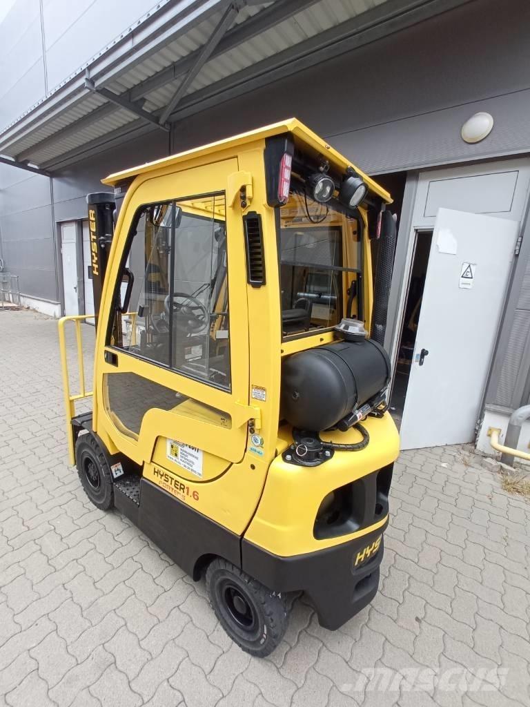 Hyster H 1.6 FT LPG (dujiniai) krautuvai