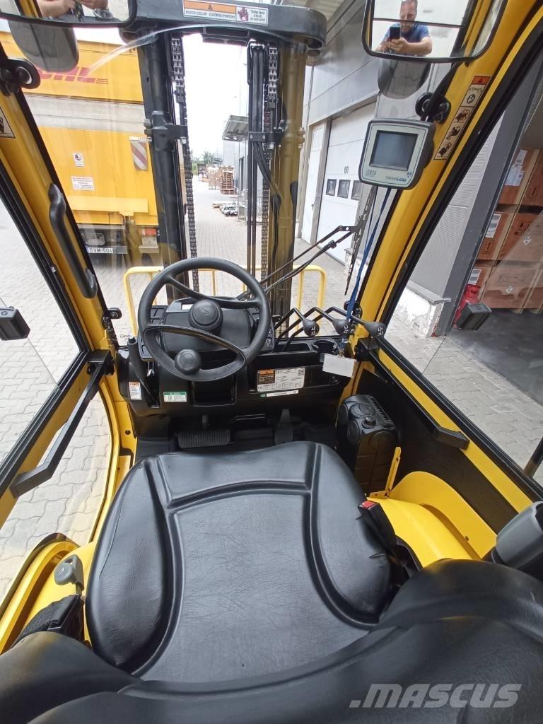 Hyster H 1.6 FT LPG (dujiniai) krautuvai