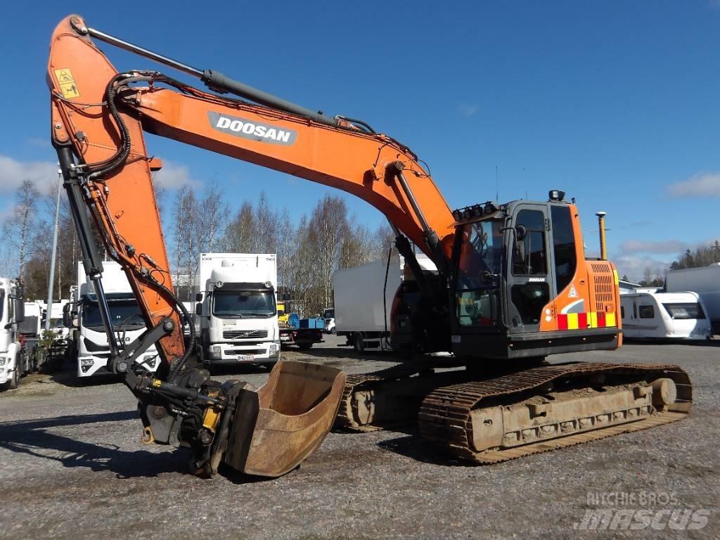 Doosan DX 235 LCR Vikšriniai ekskavatoriai