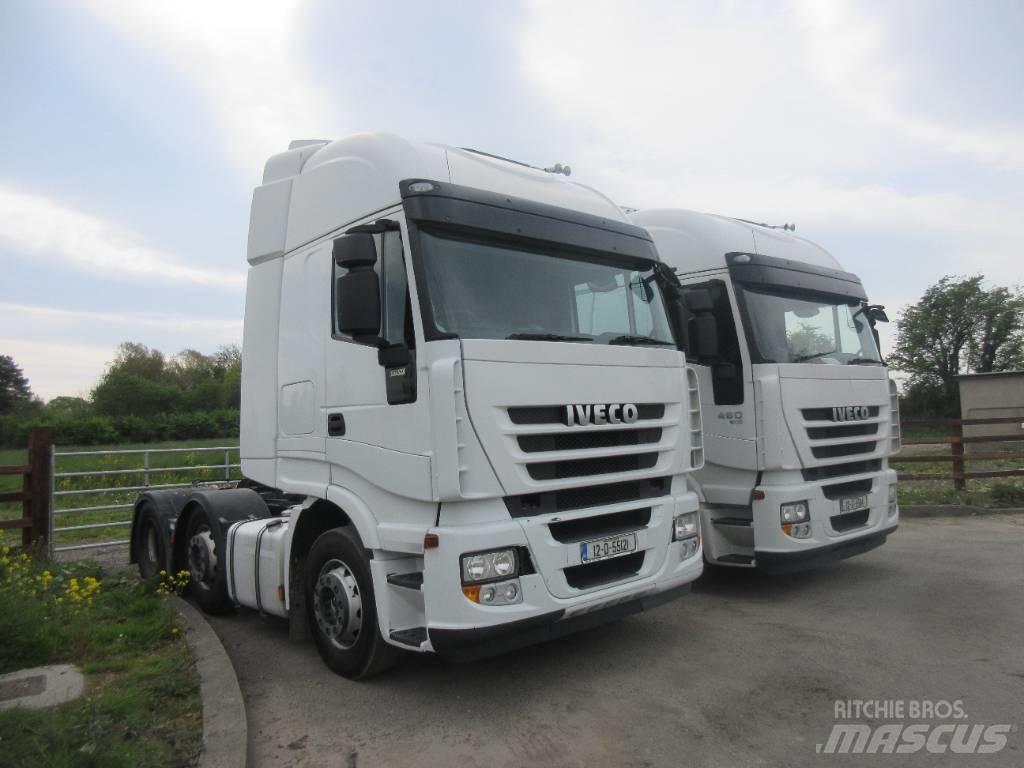 Iveco Stralis 460 Naudoti vilkikai