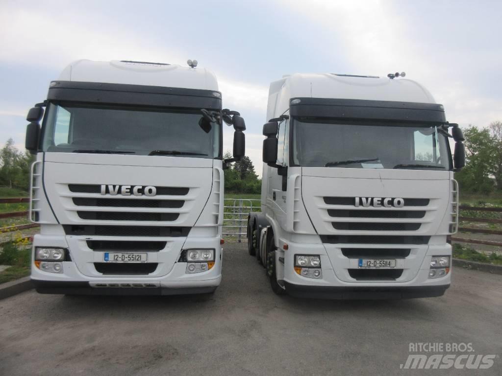 Iveco Stralis 460 Naudoti vilkikai