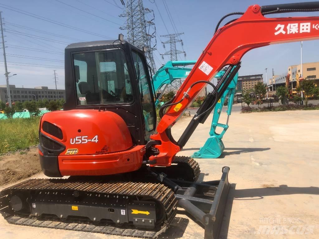 Kubota U 55 Mini ekskavatoriai < 7 t