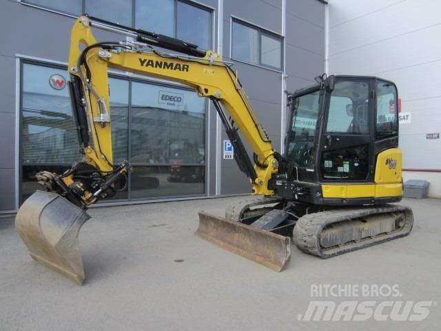 Yanmar SV 60 Mini ekskavatoriai < 7 t