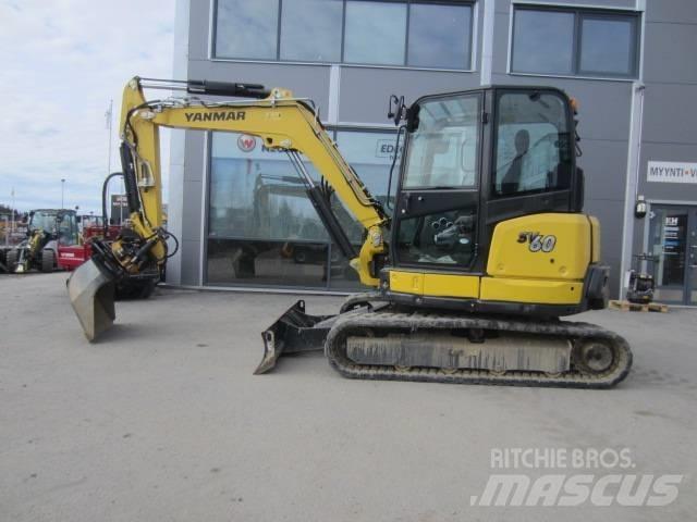 Yanmar SV 60 Mini ekskavatoriai < 7 t