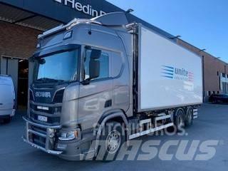 Scania R580 Flisbil Sunkvežimiai skiedroms vežti