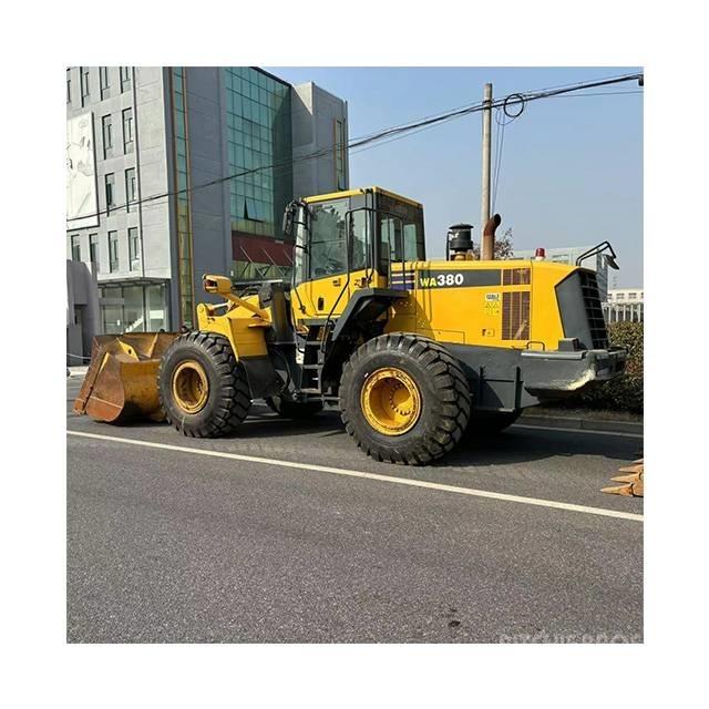Komatsu 380-6 Naudoti ratiniai krautuvai