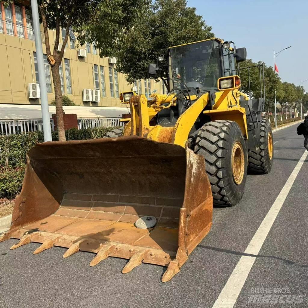 Komatsu 380-6 Naudoti ratiniai krautuvai