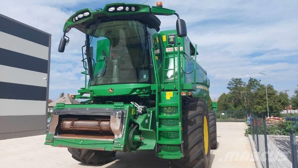 John Deere S770i Derliaus nuėmimo kombainai