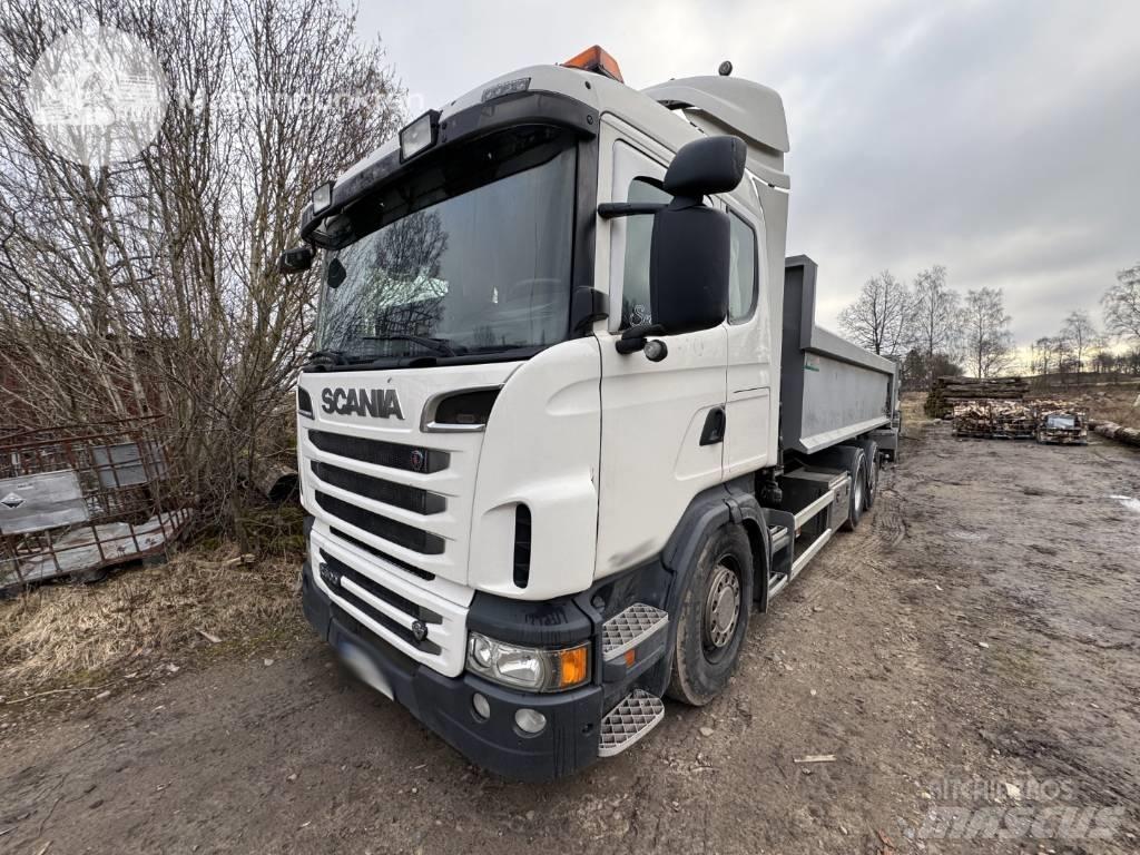 Scania R 500 LB Sunkvežimiai su keliamuoju kabliu