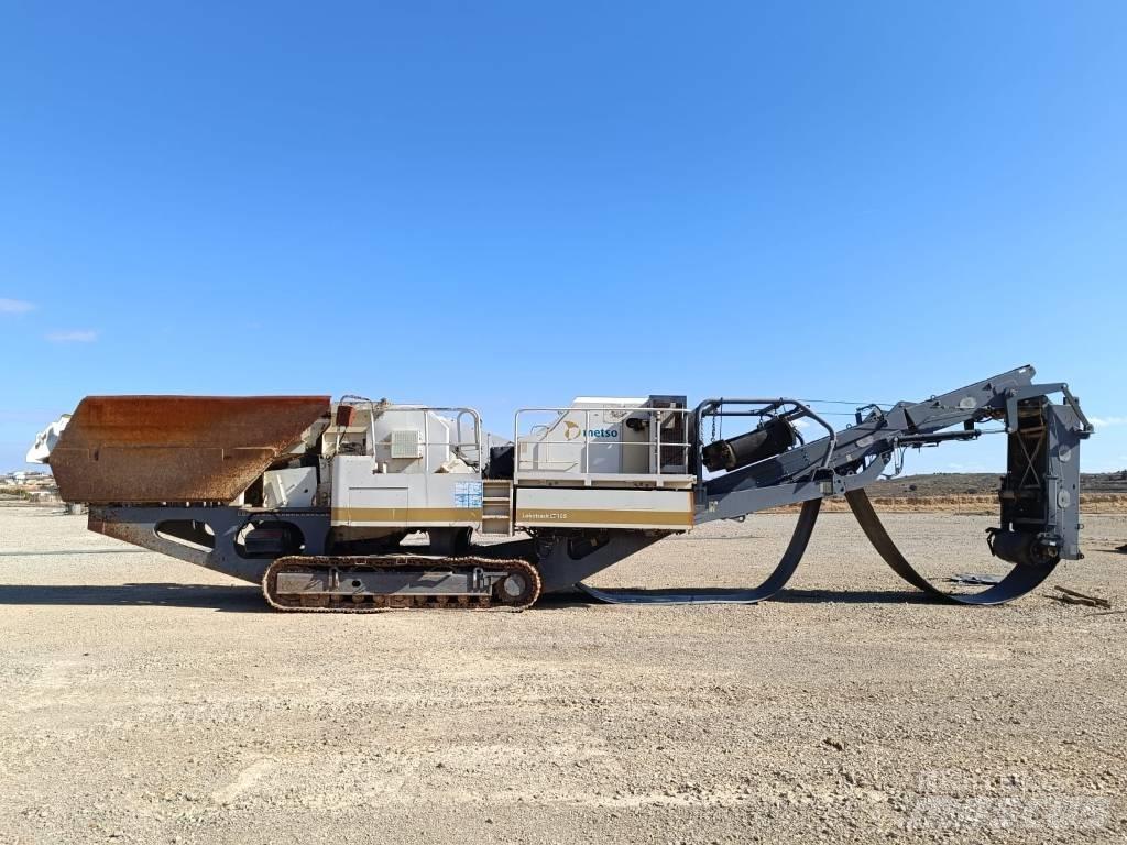 Metso LT105 Sietai