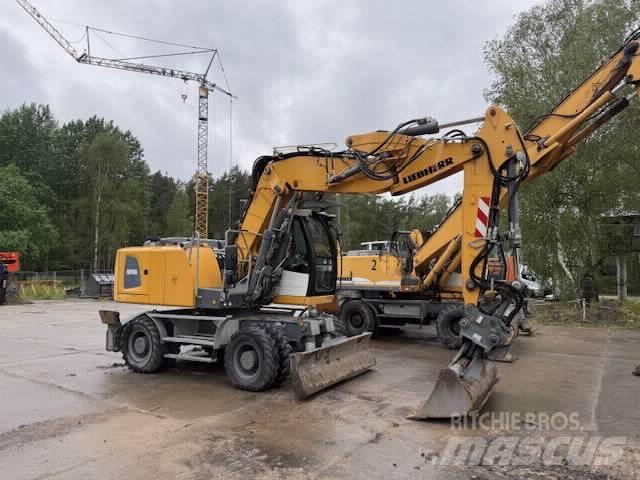 Liebherr A 916 Ratiniai ekskavatoriai