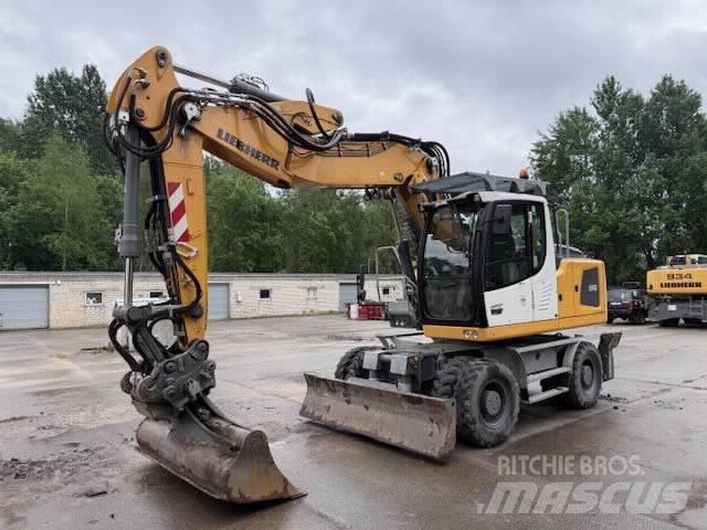 Liebherr A 916 Ratiniai ekskavatoriai