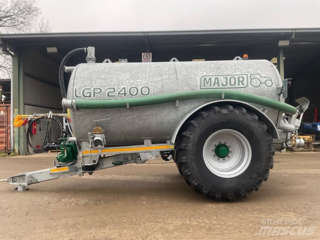 Major LGP 2400 Srutų cisternos