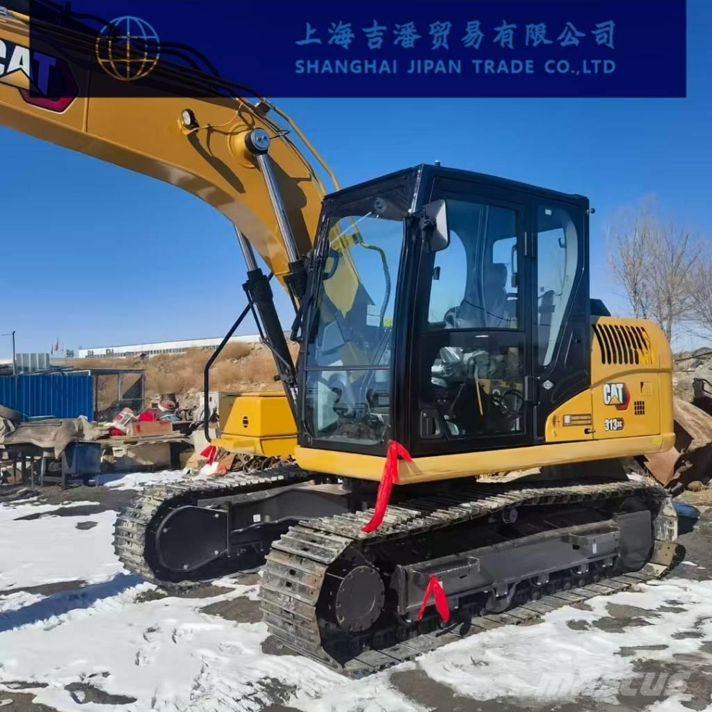 CAT 313 Vikšriniai ekskavatoriai