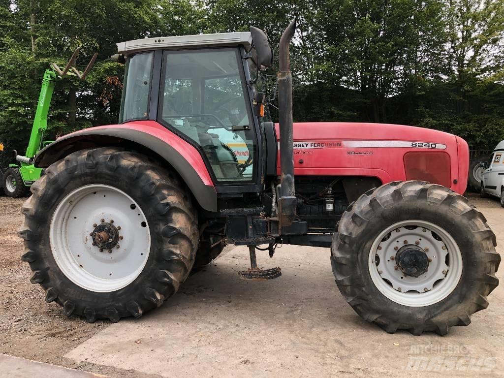 Massey Ferguson 8240 Traktoriai