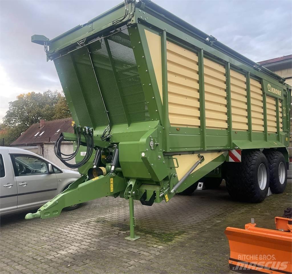 Krone TX 460 Grūdų vežimėliai