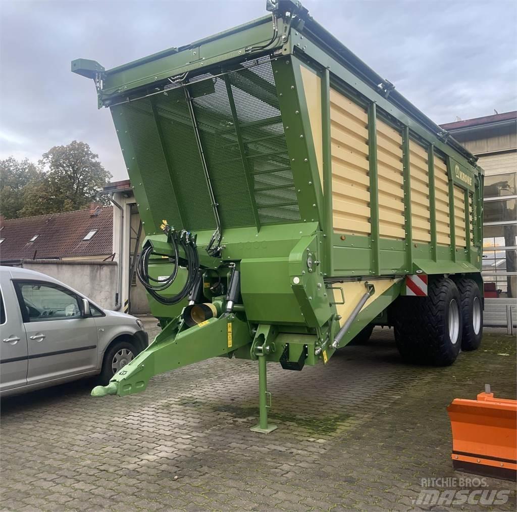 Krone TX 460 Grūdų vežimėliai