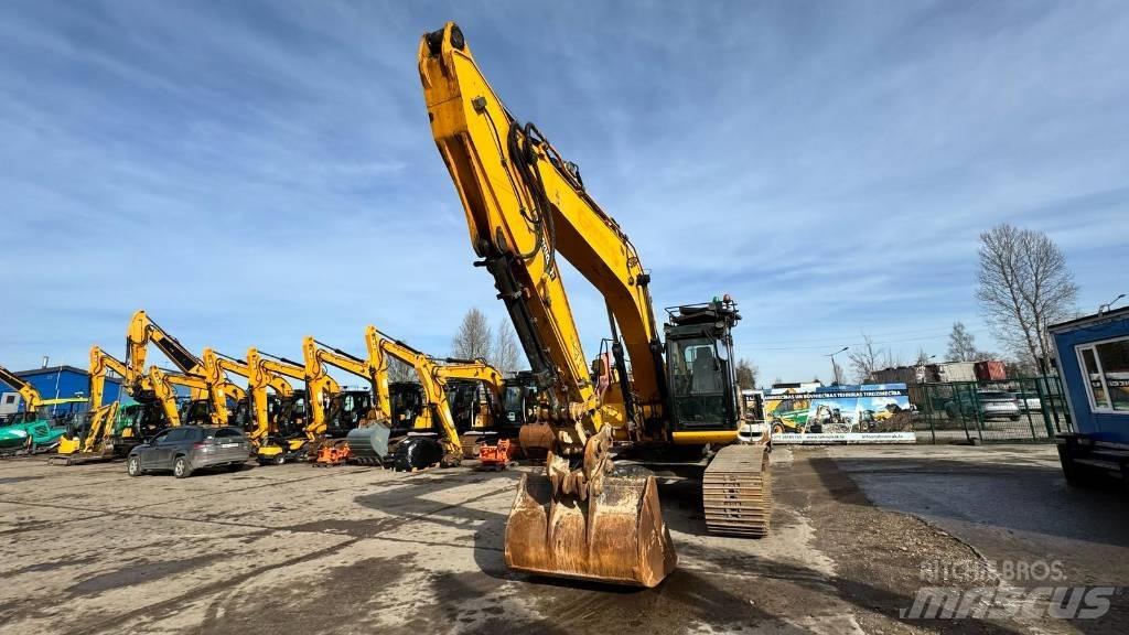 JCB JS 220 LC Vikšriniai ekskavatoriai