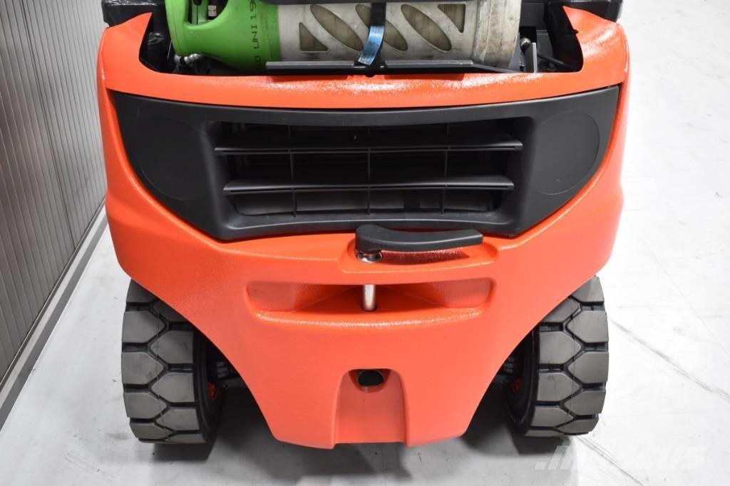 Linde H16T-01 LPG (dujiniai) krautuvai