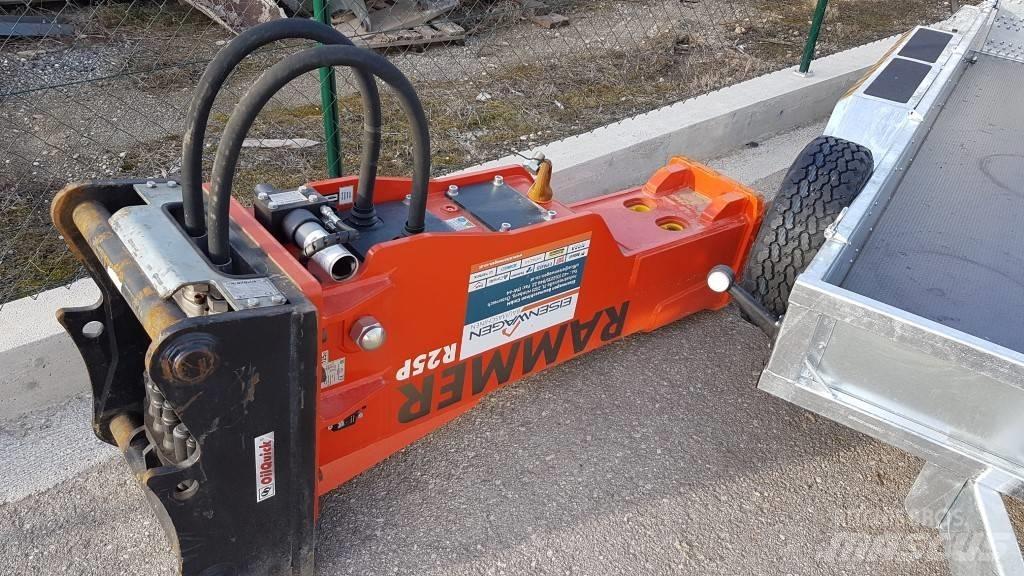 Rammer R25 P Hidrauliniai kūjai / Trupintuvai