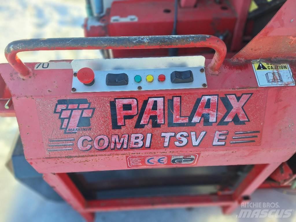 Palax Combi TSV E Medžių skaldymo, pjovimo ir lupimo įrengimai