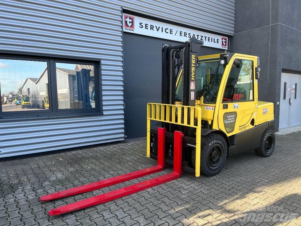 Hyster H4.5FT6 Dyzeliniai krautuvai