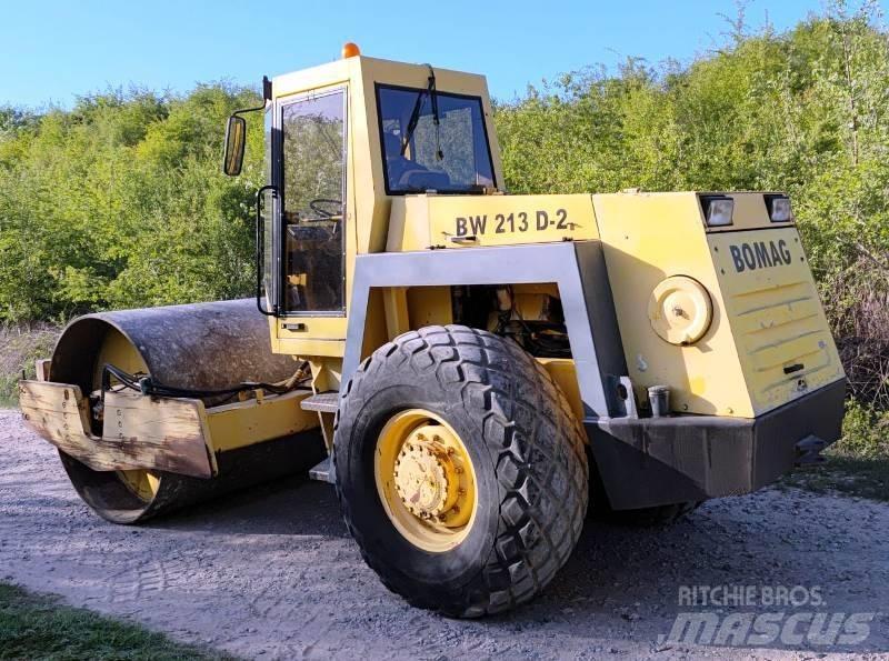Bomag BW 213 Vieno būgno volai