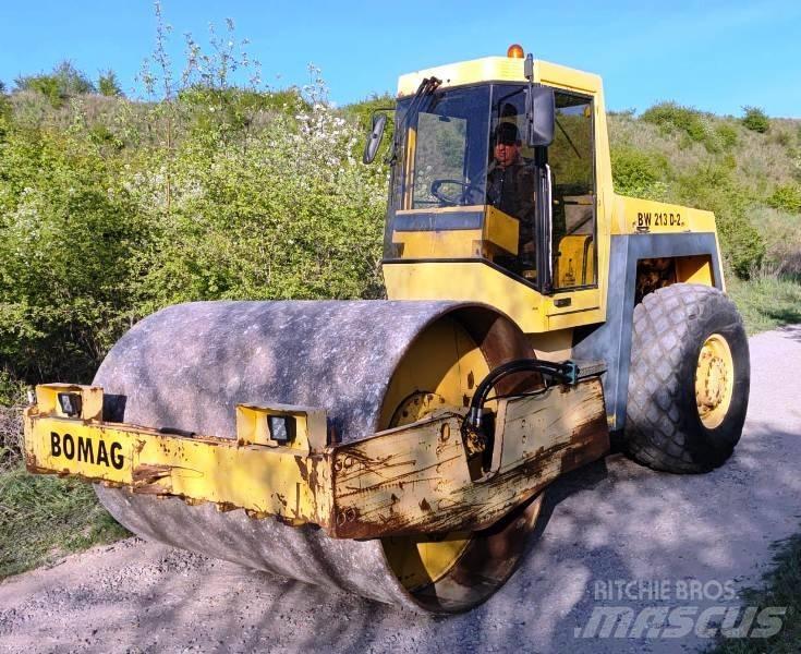 Bomag BW 213 Vieno būgno volai