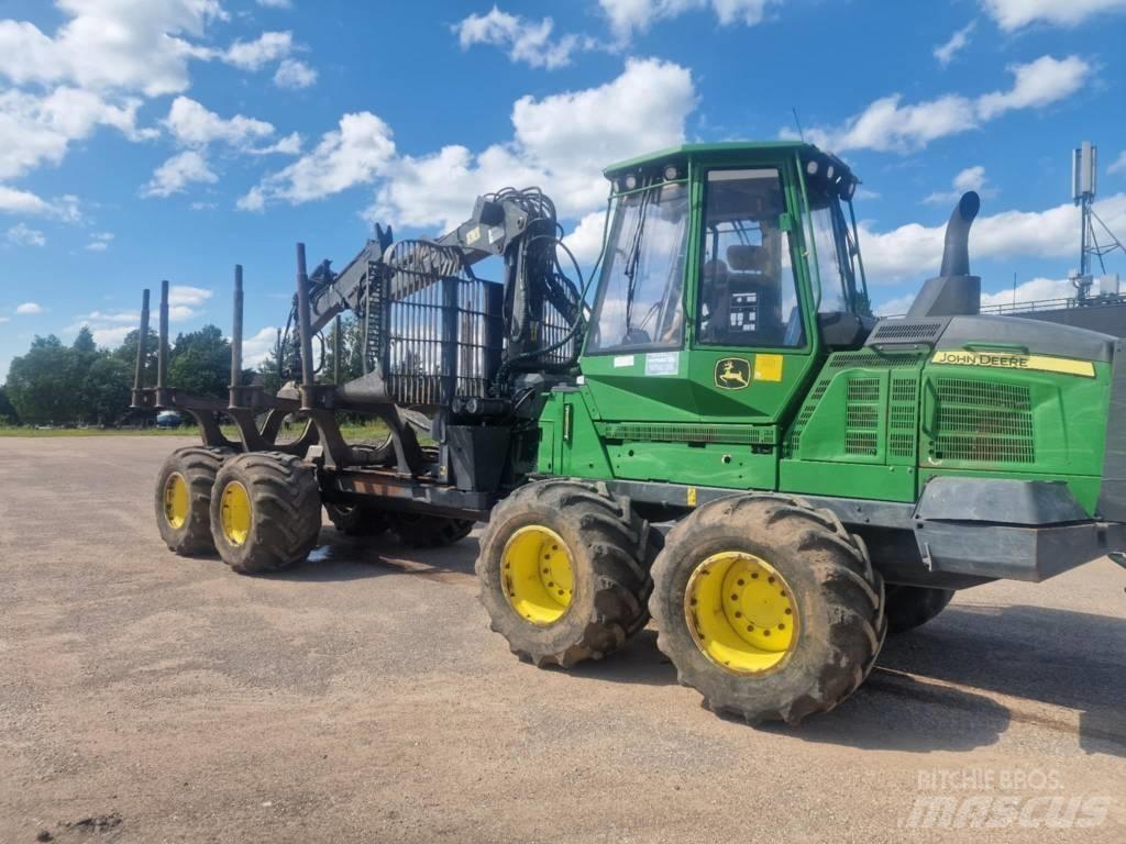 John Deere 1110G Naudoti miškovežiai (Forvarderiai)