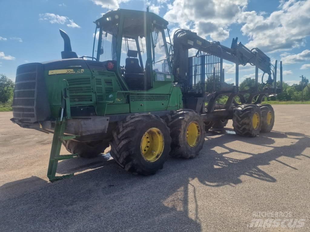 John Deere 1110G Naudoti miškovežiai (Forvarderiai)