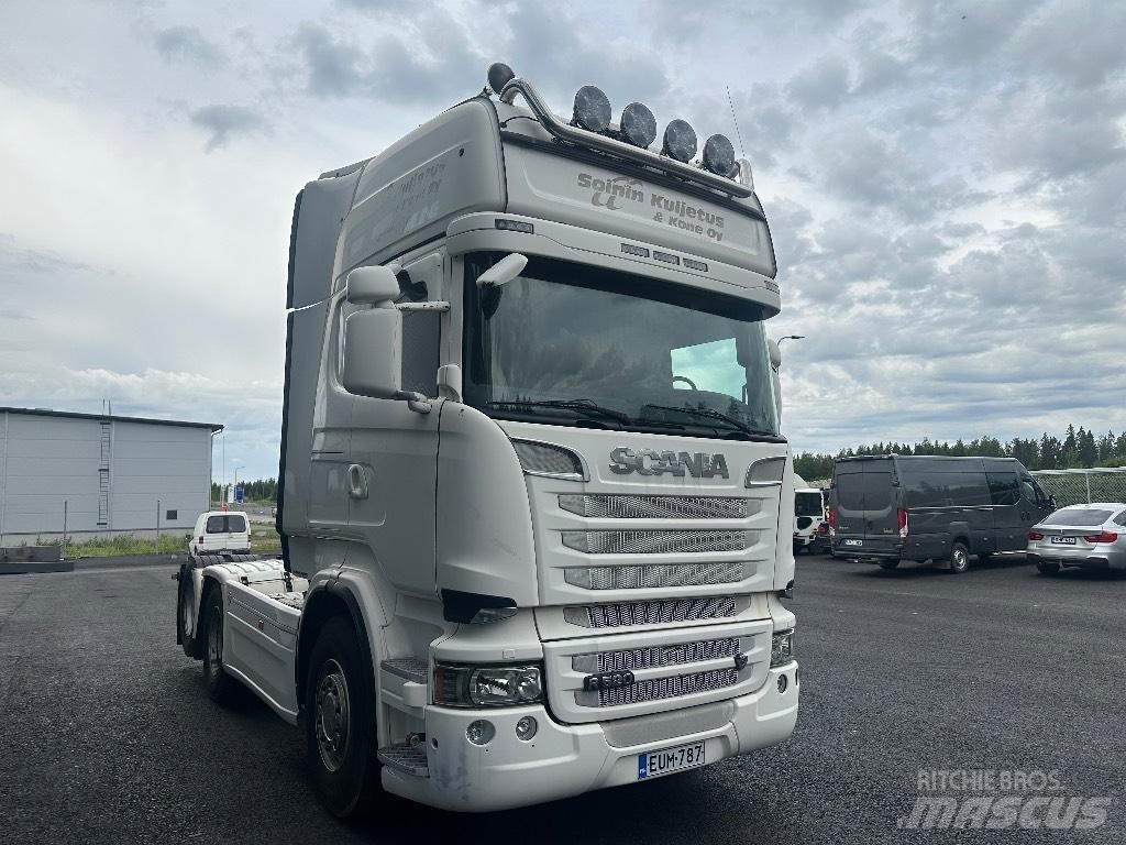 Scania R520 6x2 Naudoti vilkikai