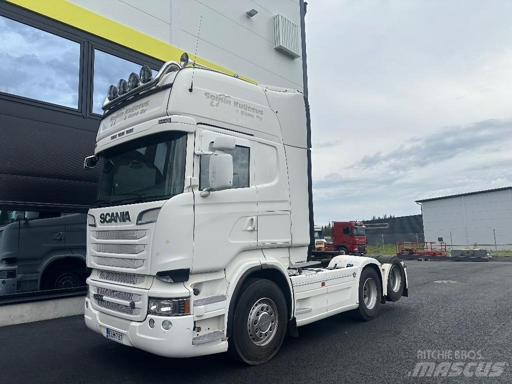 Scania R520 6x2 Naudoti vilkikai