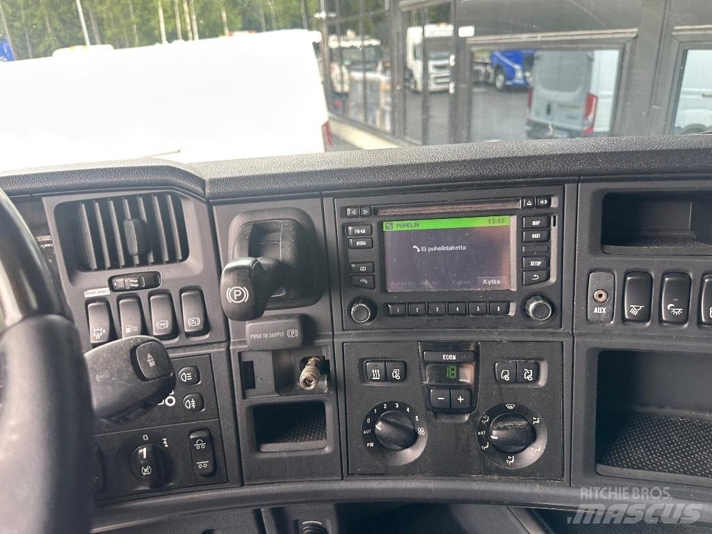 Scania R520 6x2 Naudoti vilkikai