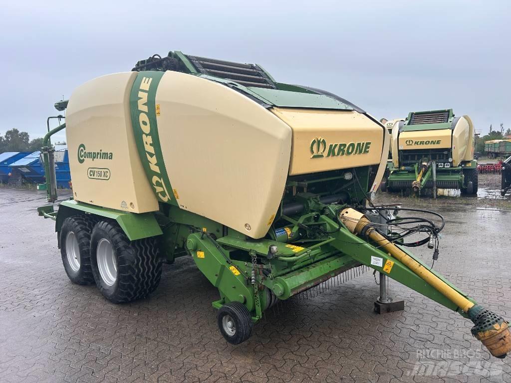 Krone CV150XC Ritinių presai
