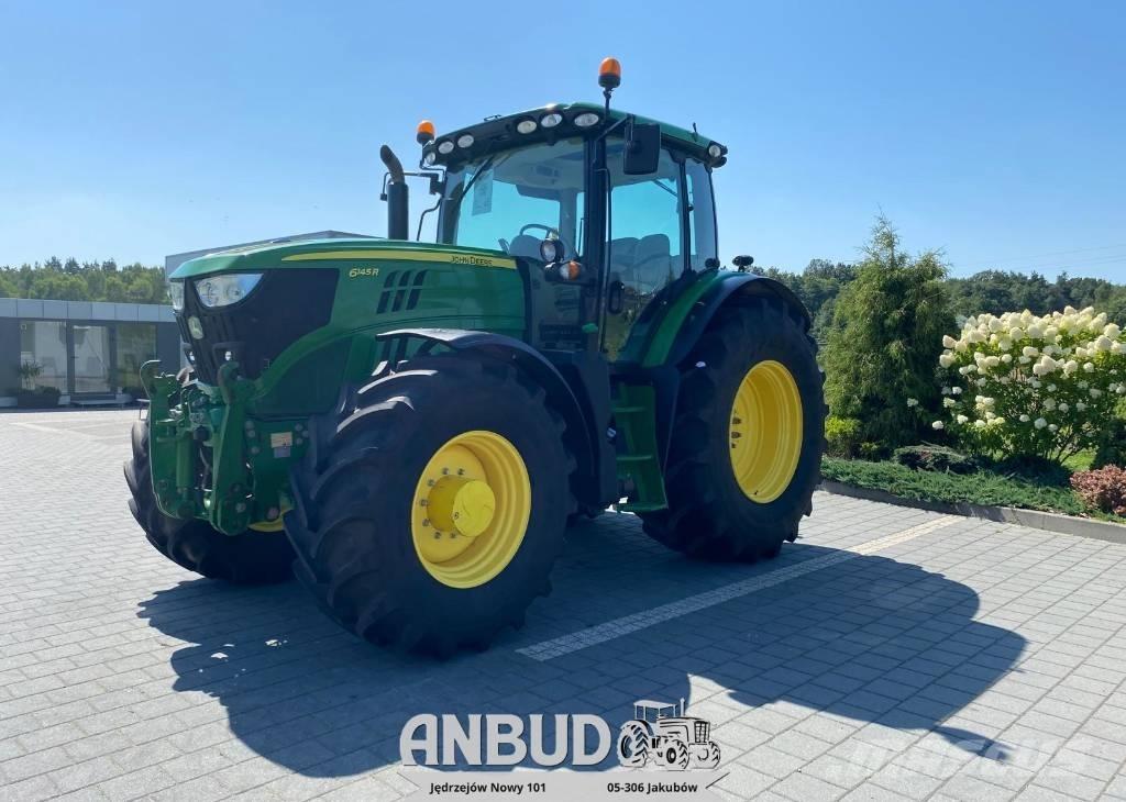 John Deere 6145 R Traktoriai