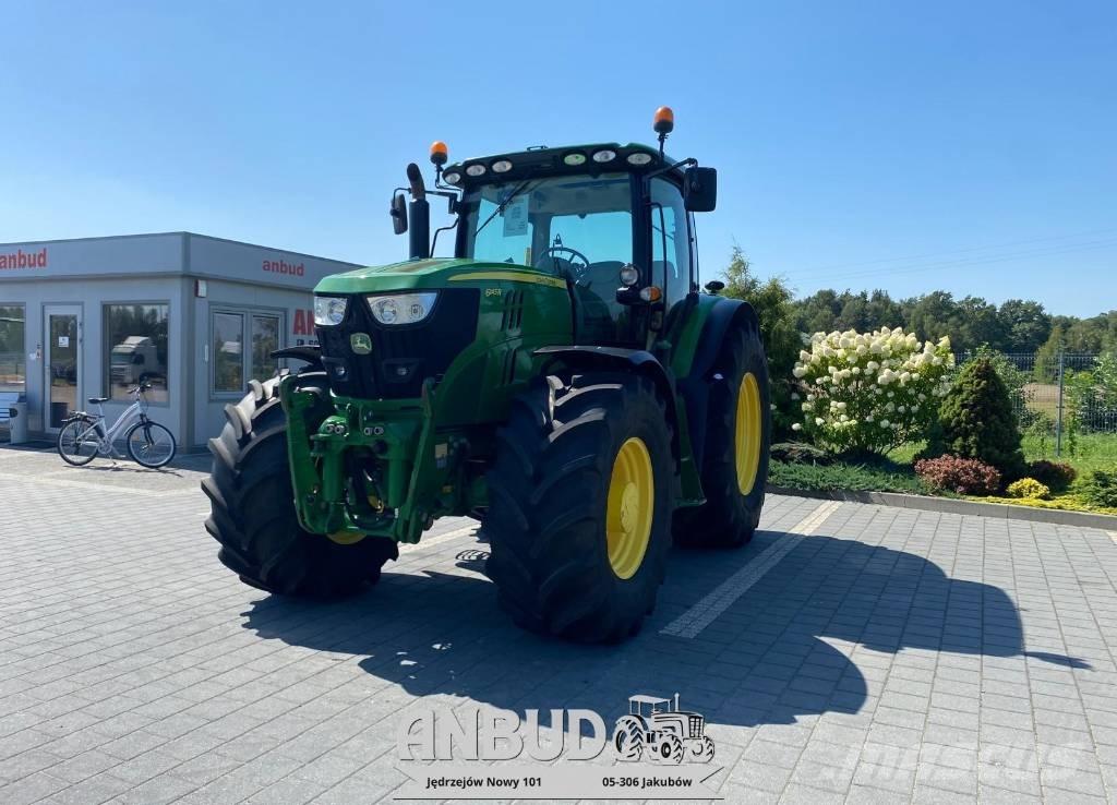 John Deere 6145 R Traktoriai
