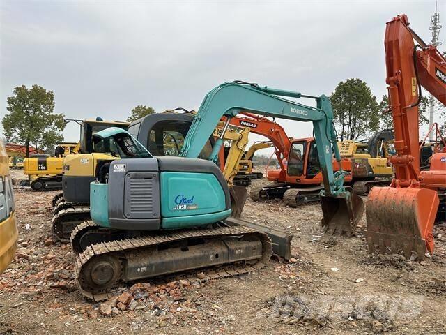 Kobelco SK70SR Vikšriniai ekskavatoriai