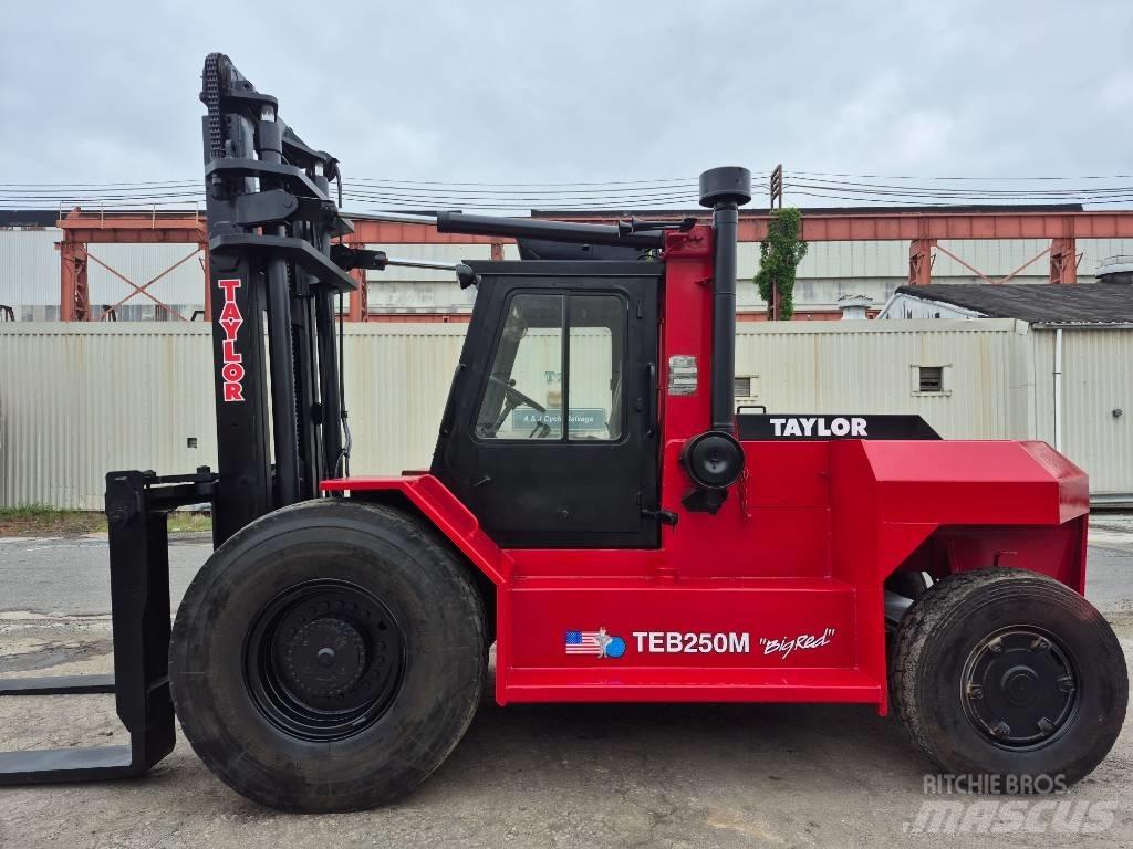 Taylor TEB250M Šakiniai krautuvai - Kita