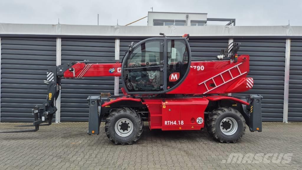 Magni RTH 4.18 Teleskopiniai krautuvai