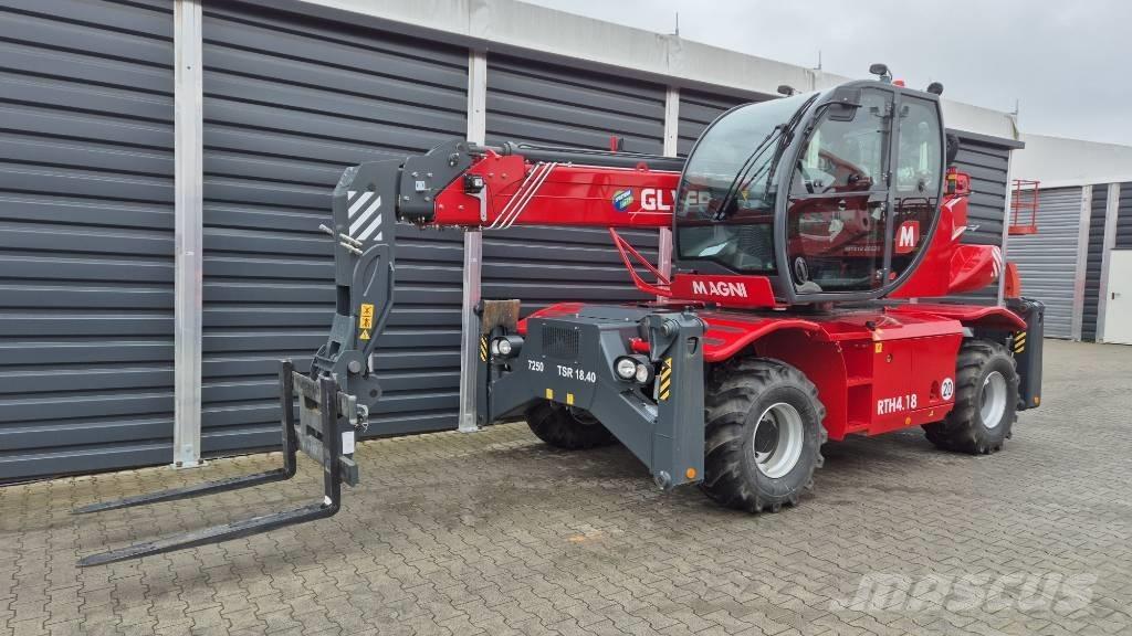 Magni RTH 4.18 Teleskopiniai krautuvai