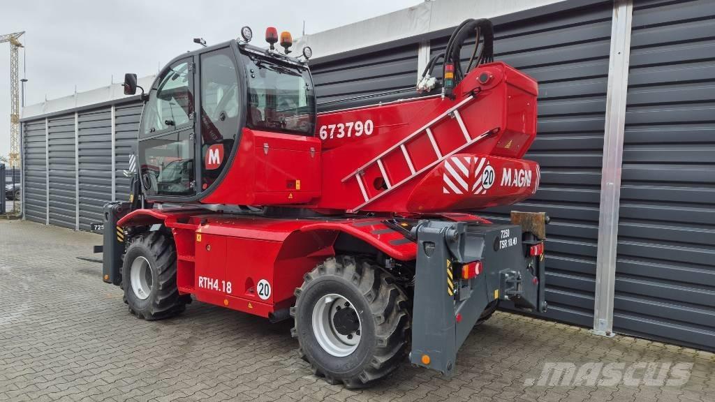 Magni RTH 4.18 Teleskopiniai krautuvai