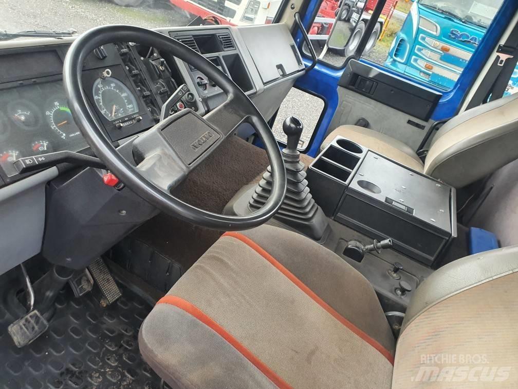 Volvo FL 612 Automobiliniai kranai